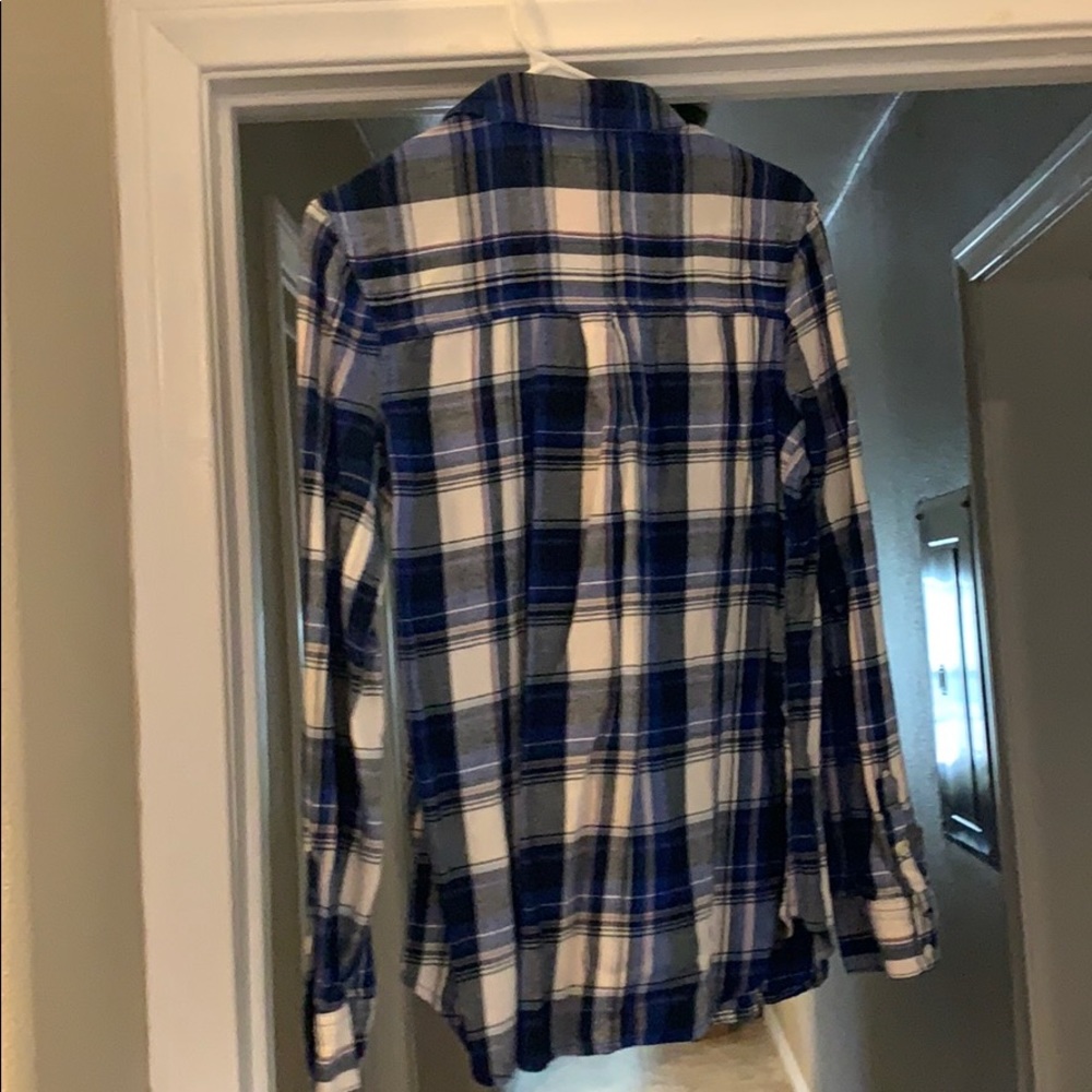 Blue flannel - Picture 3 of 3